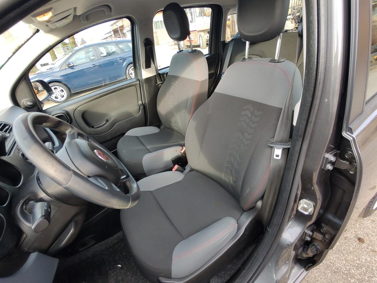 Fiat Panda 0.9 TwinAir Turbo Natural Power Easy, BENZINA\METANO, EURO 6D, OK NEOPATENTATI, GARANZIA L.12 MESI