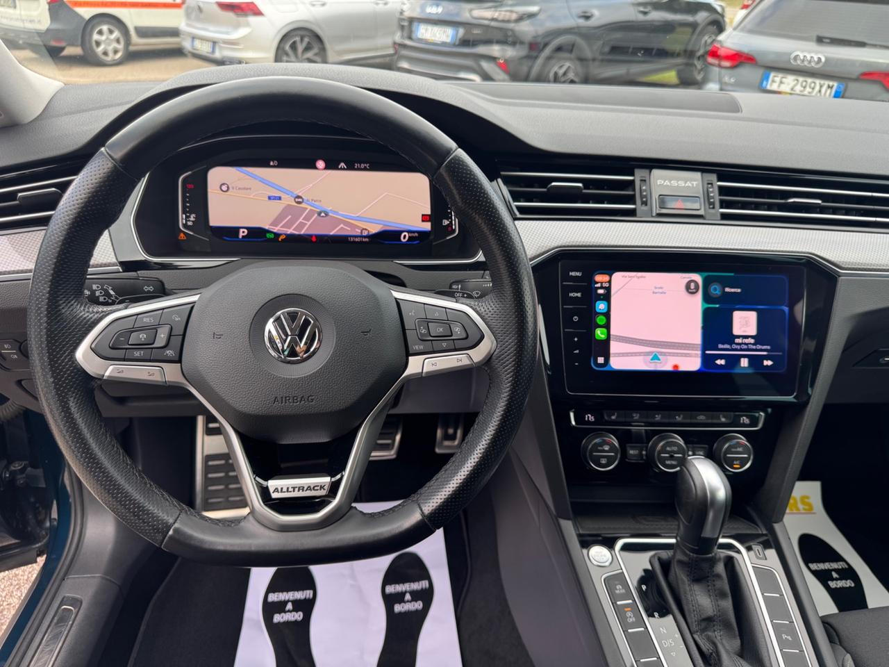 Volkswagen Passat Alltrack 2.0 TDI 190 CV 4MOTION DSG BMT