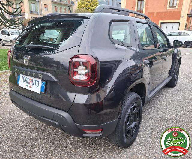 DACIA Duster 1.5 dCi 8V 110 CV 4x4 Essential UNICO PROP.