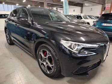 ALFA ROMEO Stelvio 2.2 Turbodiesel 160 CV AT8 RWD Rosso Edizione