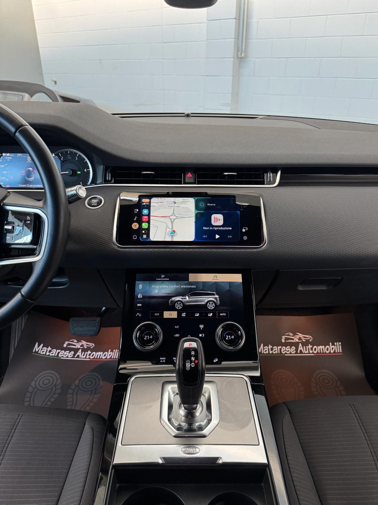 Land Rover Range Rover Evoque D165 mhev 2.0cc 163cv Automatica CarPlay Finanziabile