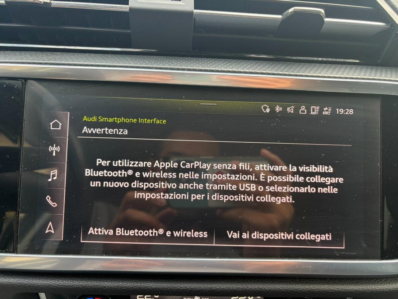 Audi Q3 Sportback 35 2.0 tdi S line edition s-tronic
