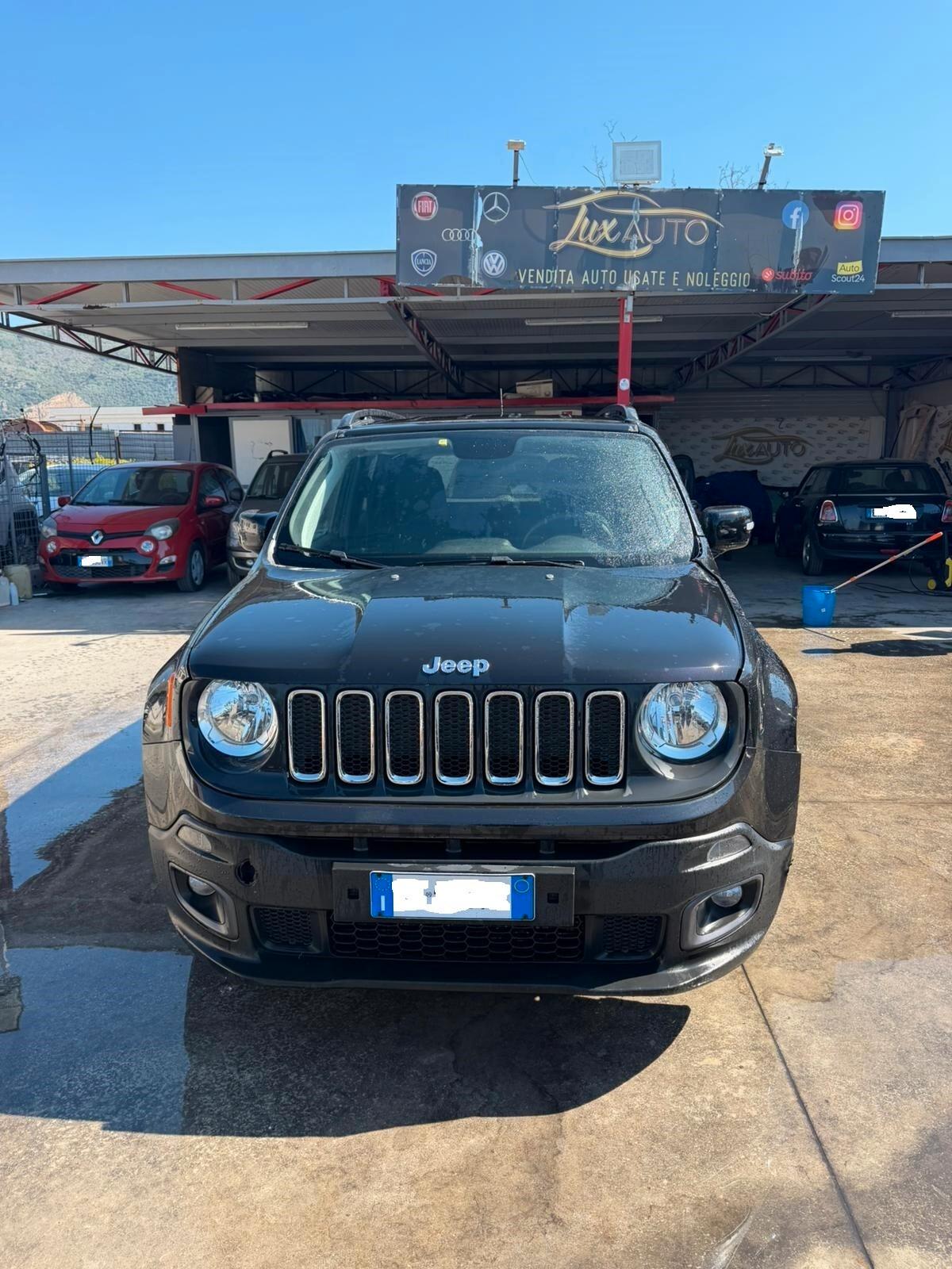 Jeep Renegade 1.6 Mjt incidentato - 2018