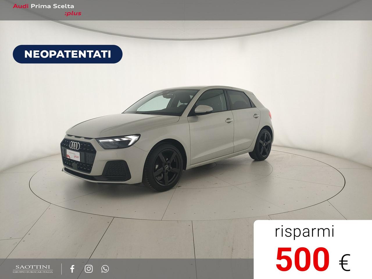 Sportback 25 1.0 TFSI Admired Advanced S tronic
