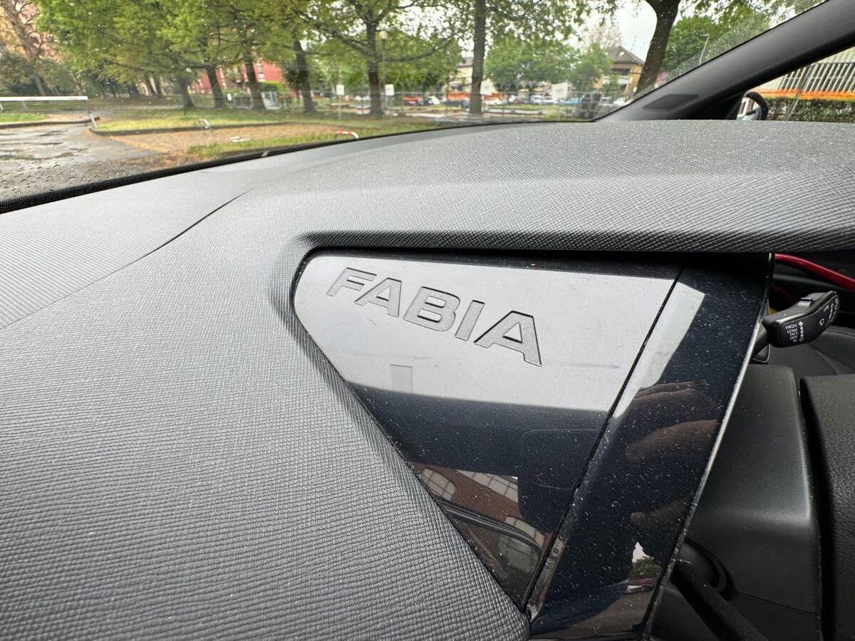 Skoda Fabia 1.0 tsi evo Monte Carlo 110cv dsg