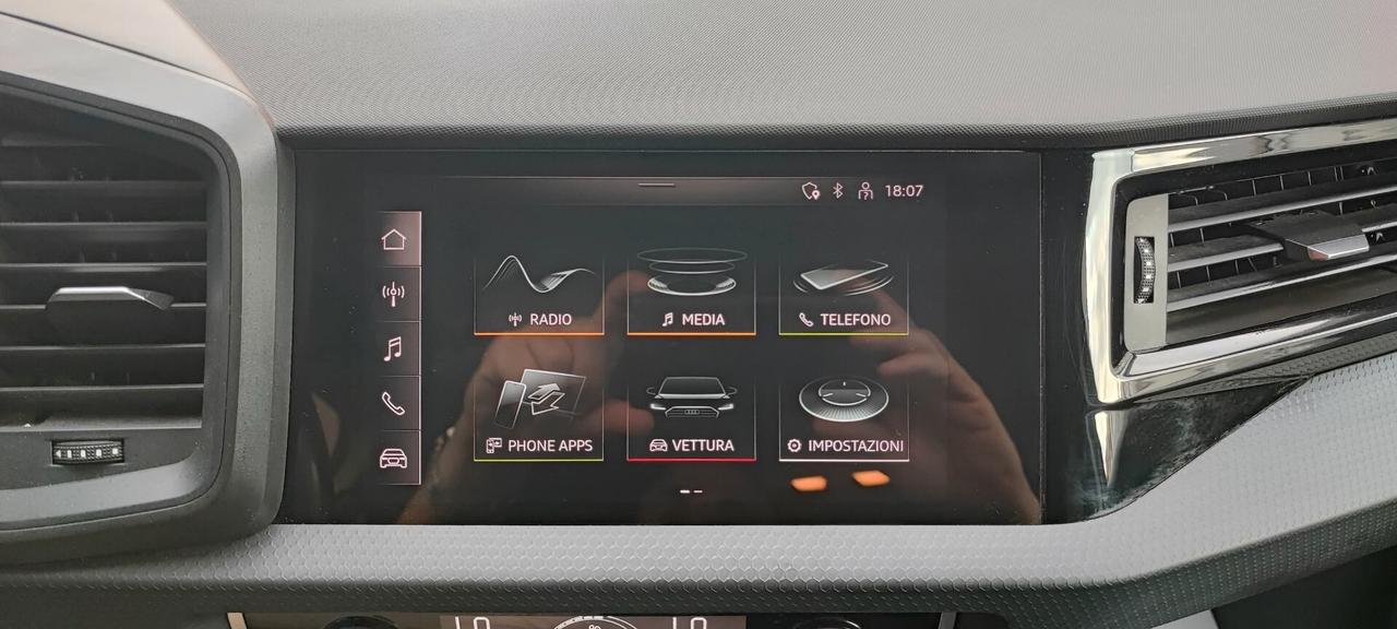 Audi A1 SPB 30 AUTOMATICA GARANTITA 2022