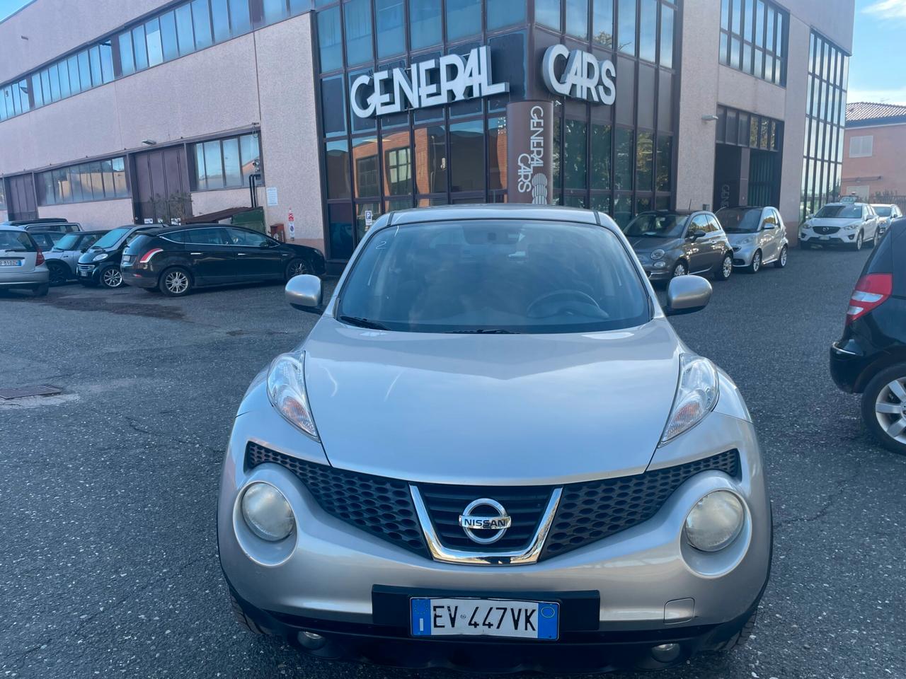 Nissan Juke 1.5 dCi Acenta