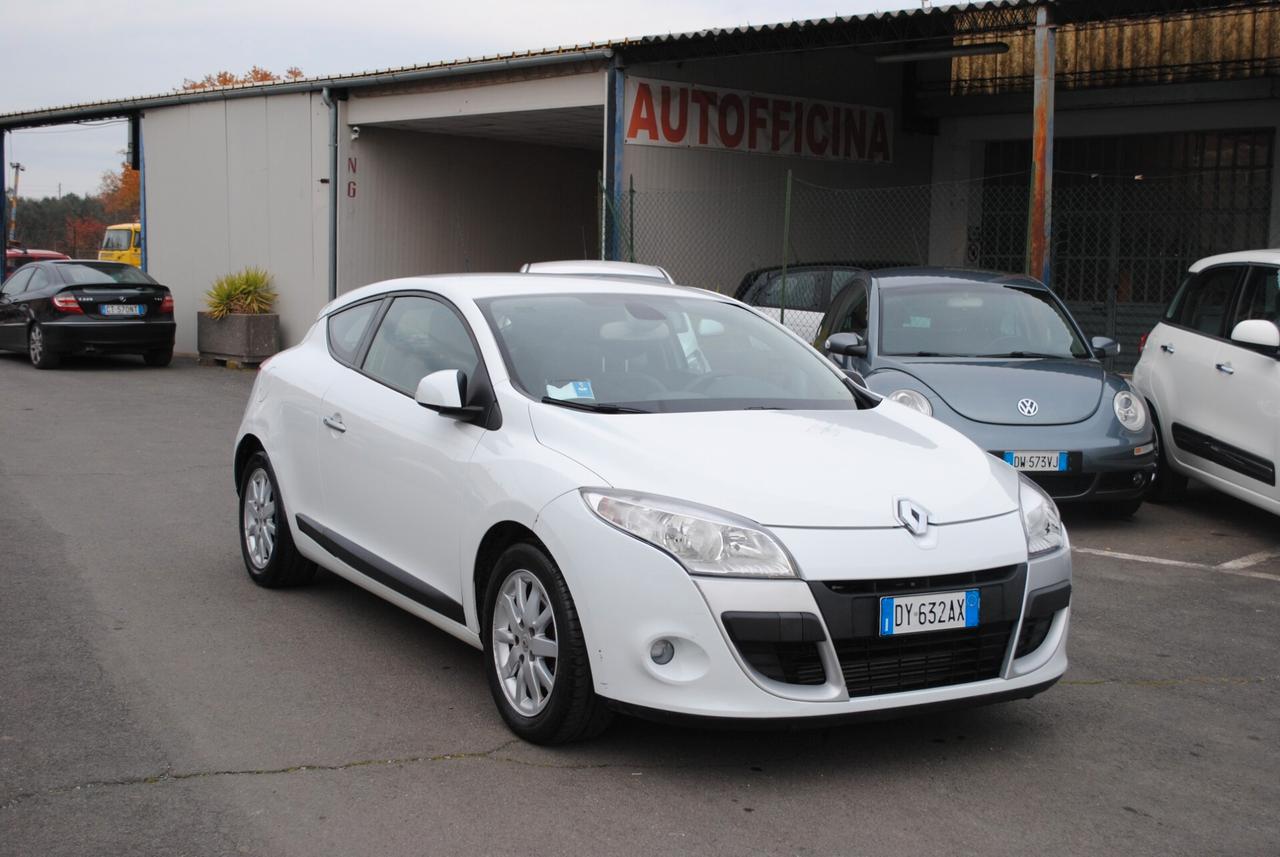 RENAULT MEGANE COUPE' 1.5 dCI 110 CV OK NEOPATENTATI