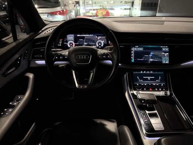 AUDI Q7 50 TDI 286CV 7P S-LINE PLUS+IDENTITY BLACK