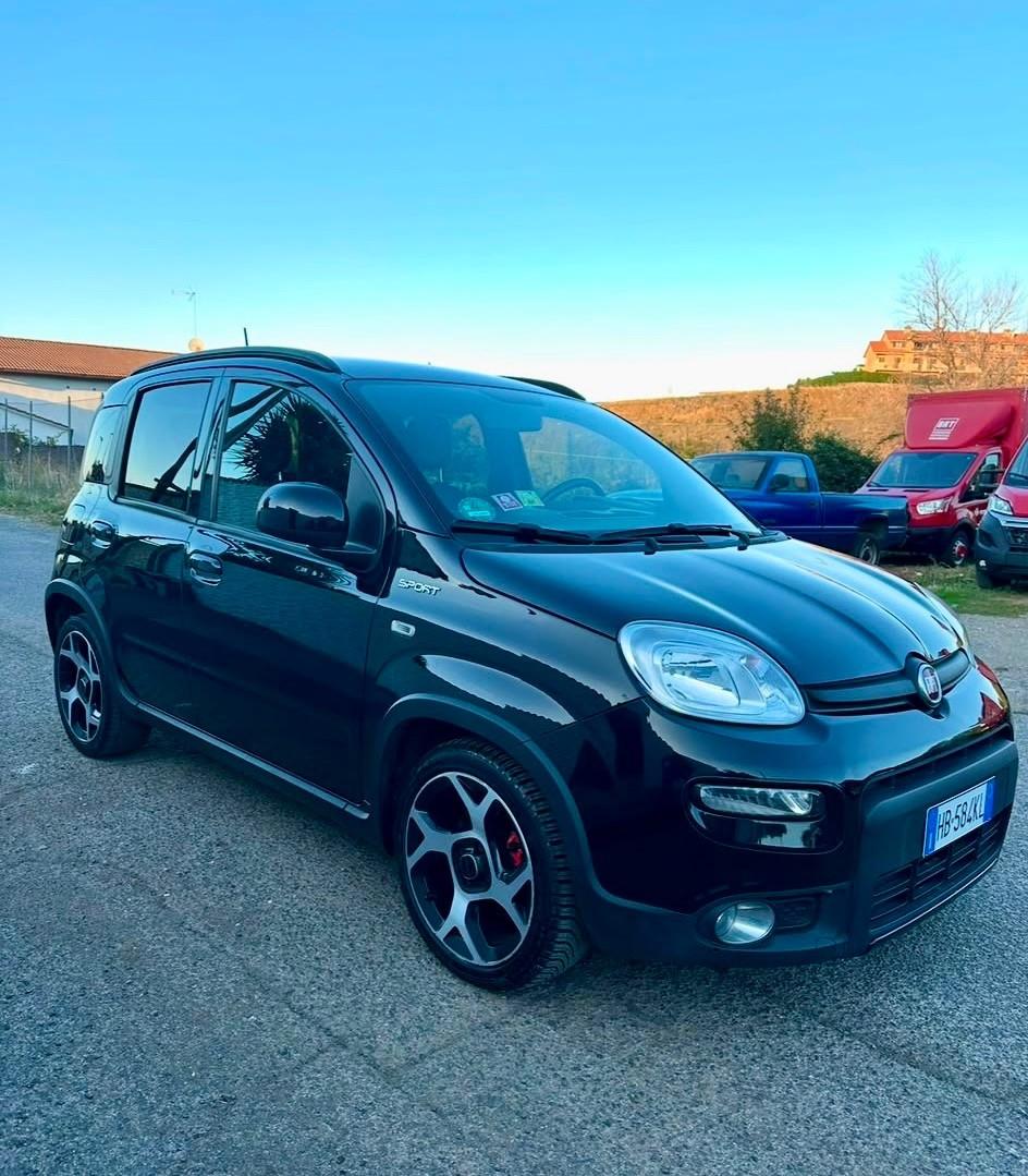 Fiat Panda Sport 1.0 Hybrid
