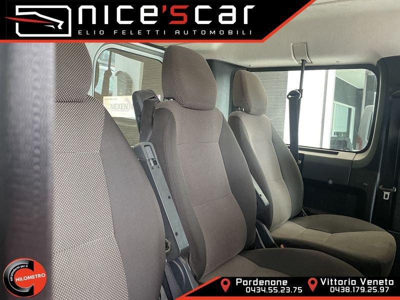FIAT Ducato 35 2.3 MJT 130CV PLM-TM Furgone Vetrato 9 POSTI