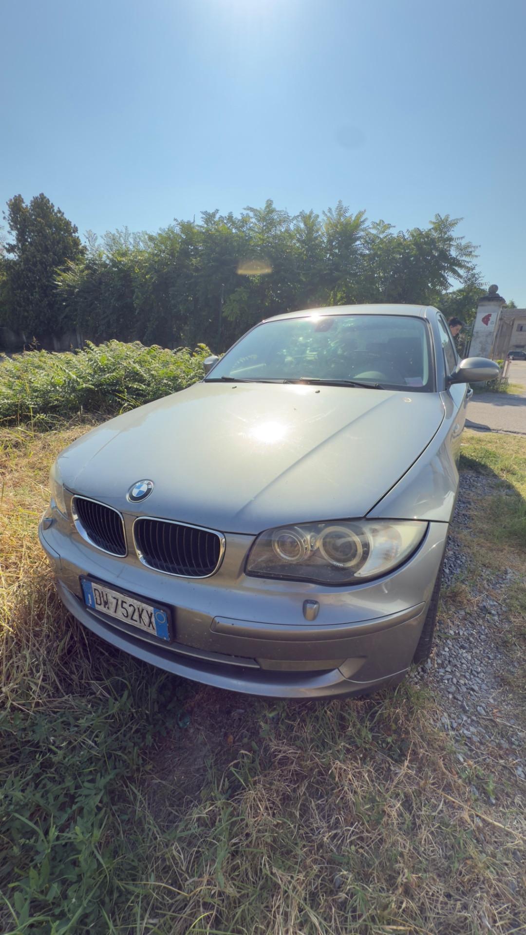 Bmw 118 118d cat 5 porte Futura DPF