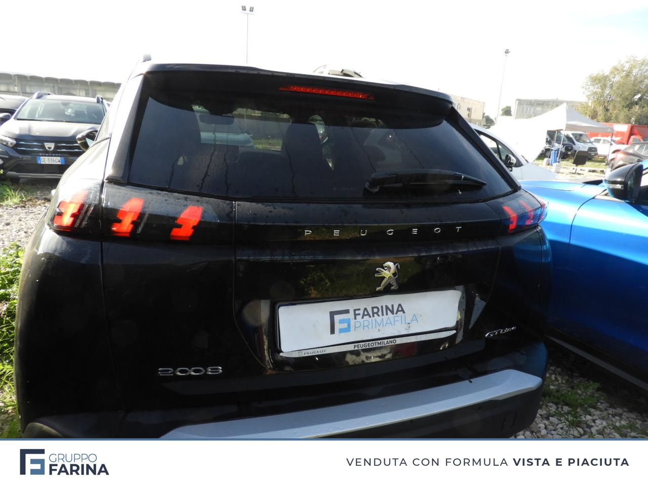 PEUGEOT 2008 II 2020 - 2008 1.5 bluehdi GT Line s&s 130cv eat8