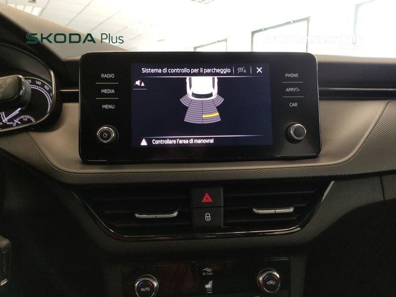 Skoda Kamiq 1.0 TSI 110 CV Ambition
