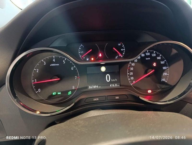 Opel Crossland X Crossland X 1.2 Innovation 81cv Gpl