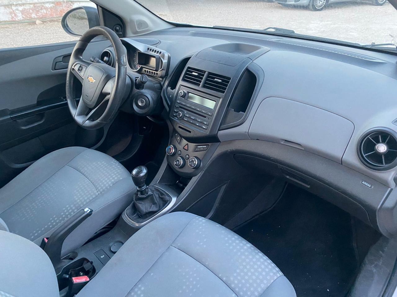Chevrolet Aveo 1.2 86CV GPL 5 porte LS