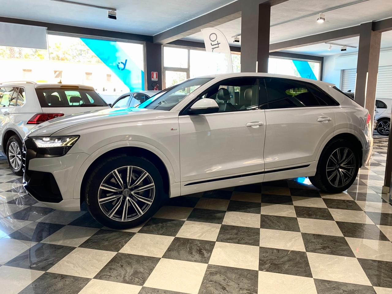 Audi Q8 50 TDI 286 CV quattro tiptronic Sport S-line
