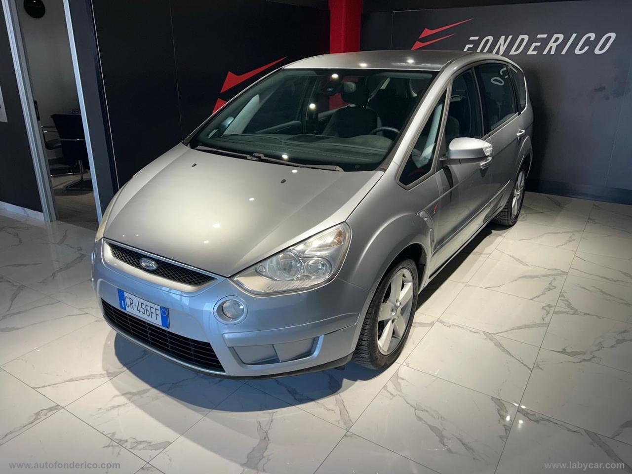FORD S-Max 1.8 TDCi 125 CV Titanium