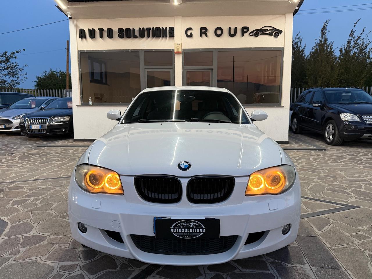 Bmw 120 120d 3p Futura M sport 177cv black edition