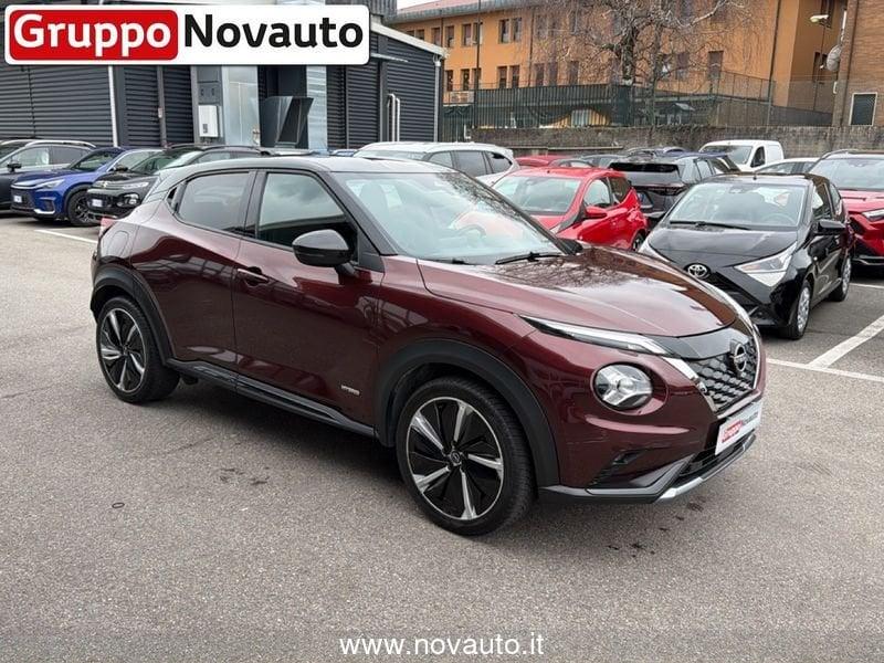 Nissan Juke 1.6 HEV N-Design Auto