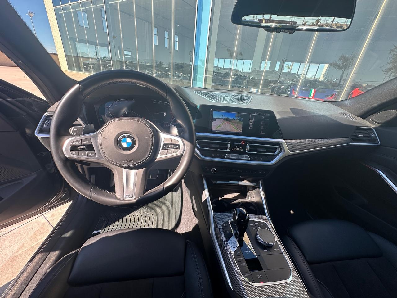 BMW 330 d mhev 48V xdrive Msport auto