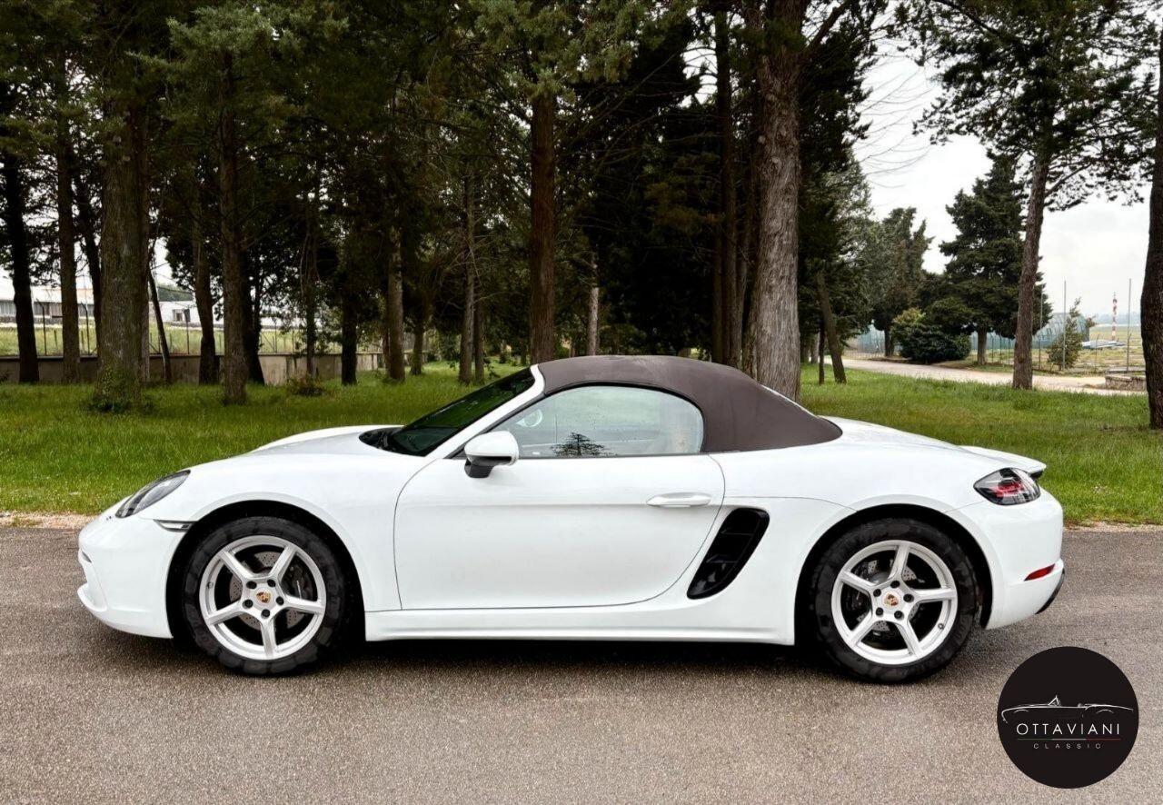 Porsche Boxster 718 come NUOVA