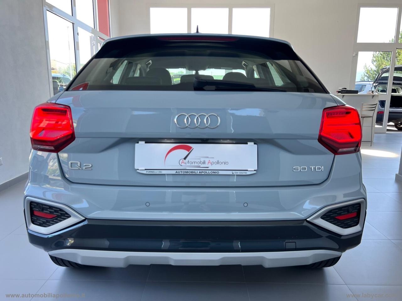 AUDI Q2 30 TDI 2.0 116 CV ADVANCED S-TRONIC - 2021