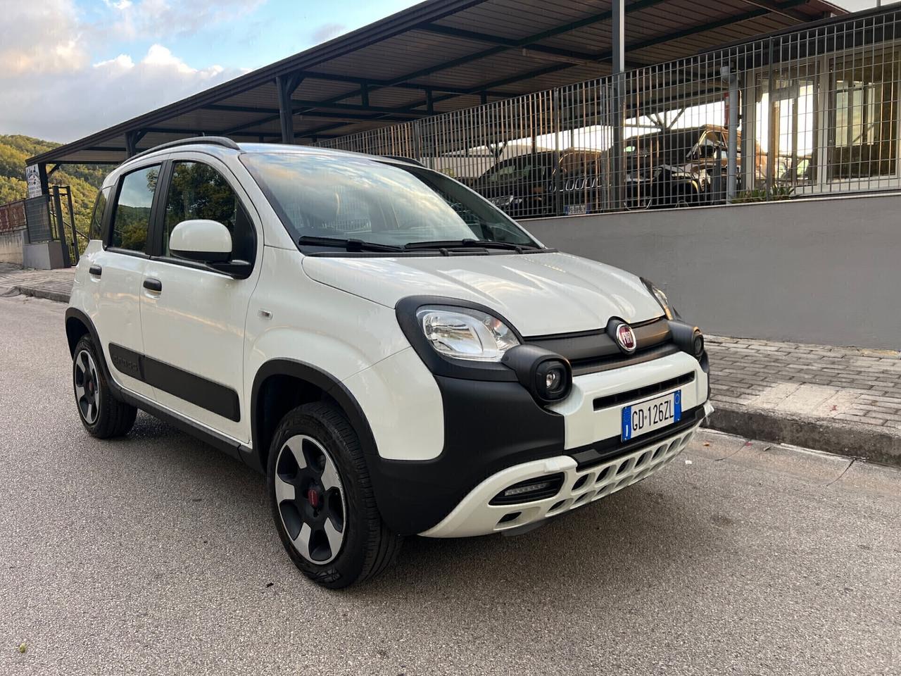 Fiat Panda Cross 4x4 0.9 TwinAir Turbo 85cv 20000km
