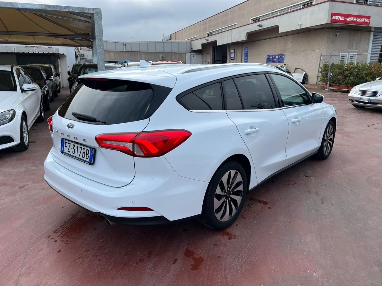 Ford Focus 1.5 EcoBlue 120 CV SW Business