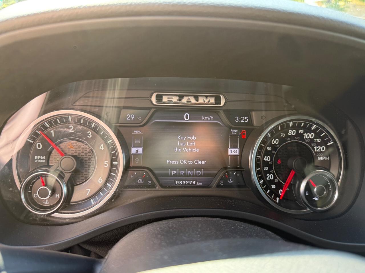 Dodge RAM 3.6 V6 N1 DETRAIBILE 100%