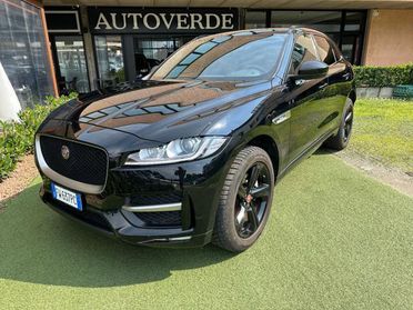 JAGUAR F-Pace 2.0 D I4 180CV aut. R-Sport MY20 95000KM UNIPROP.