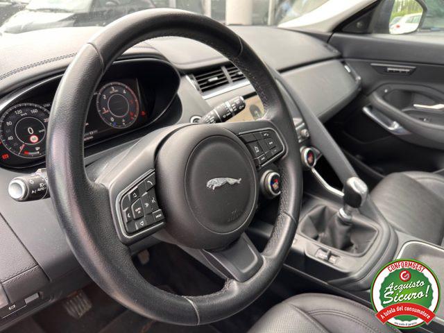 JAGUAR E-Pace 2.0D 150 CV Pelle Navi Tetto