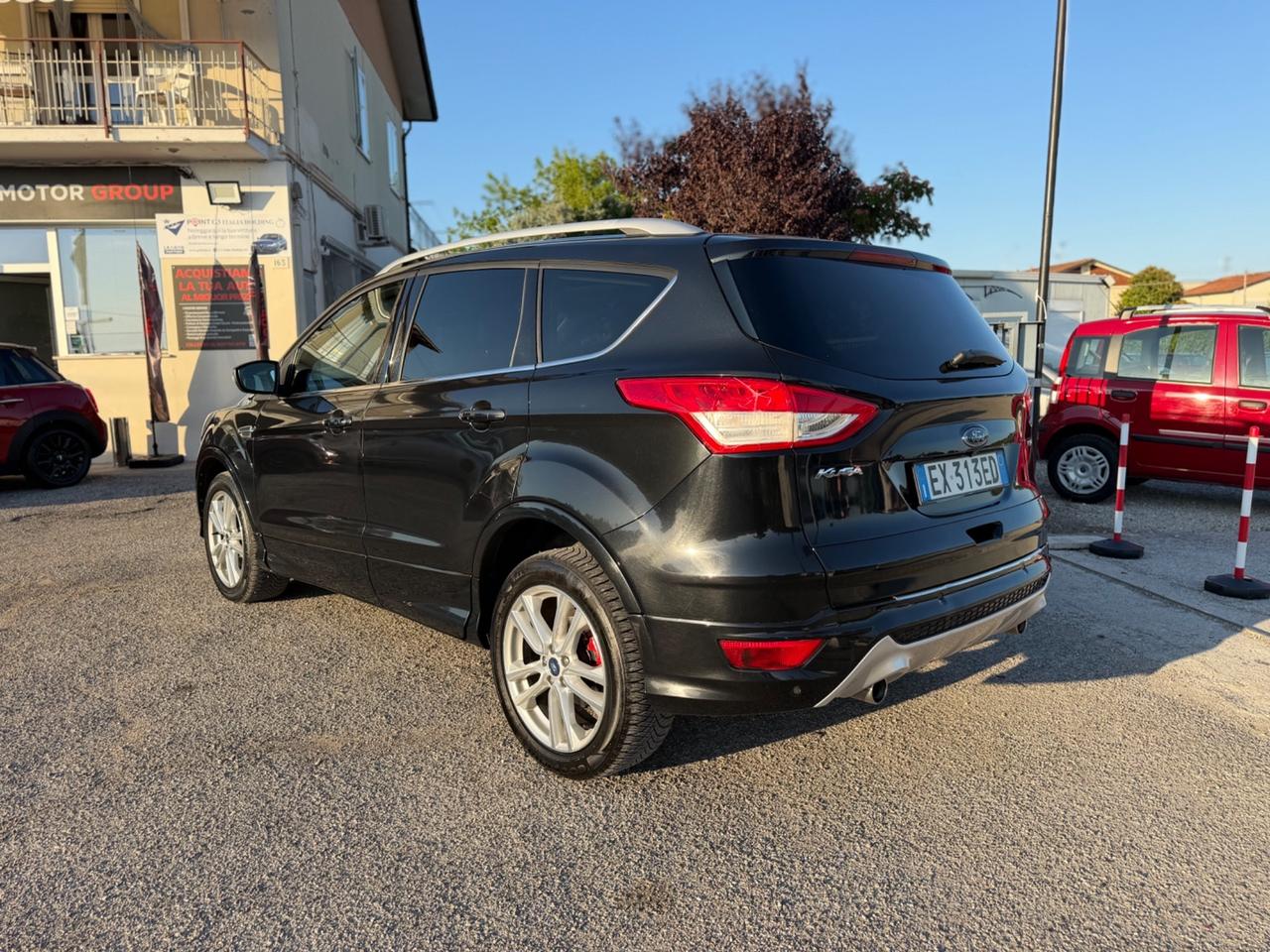 Ford Kuga 2.0 TDCI 180 CV S&S 4WD Powershift Titanium X