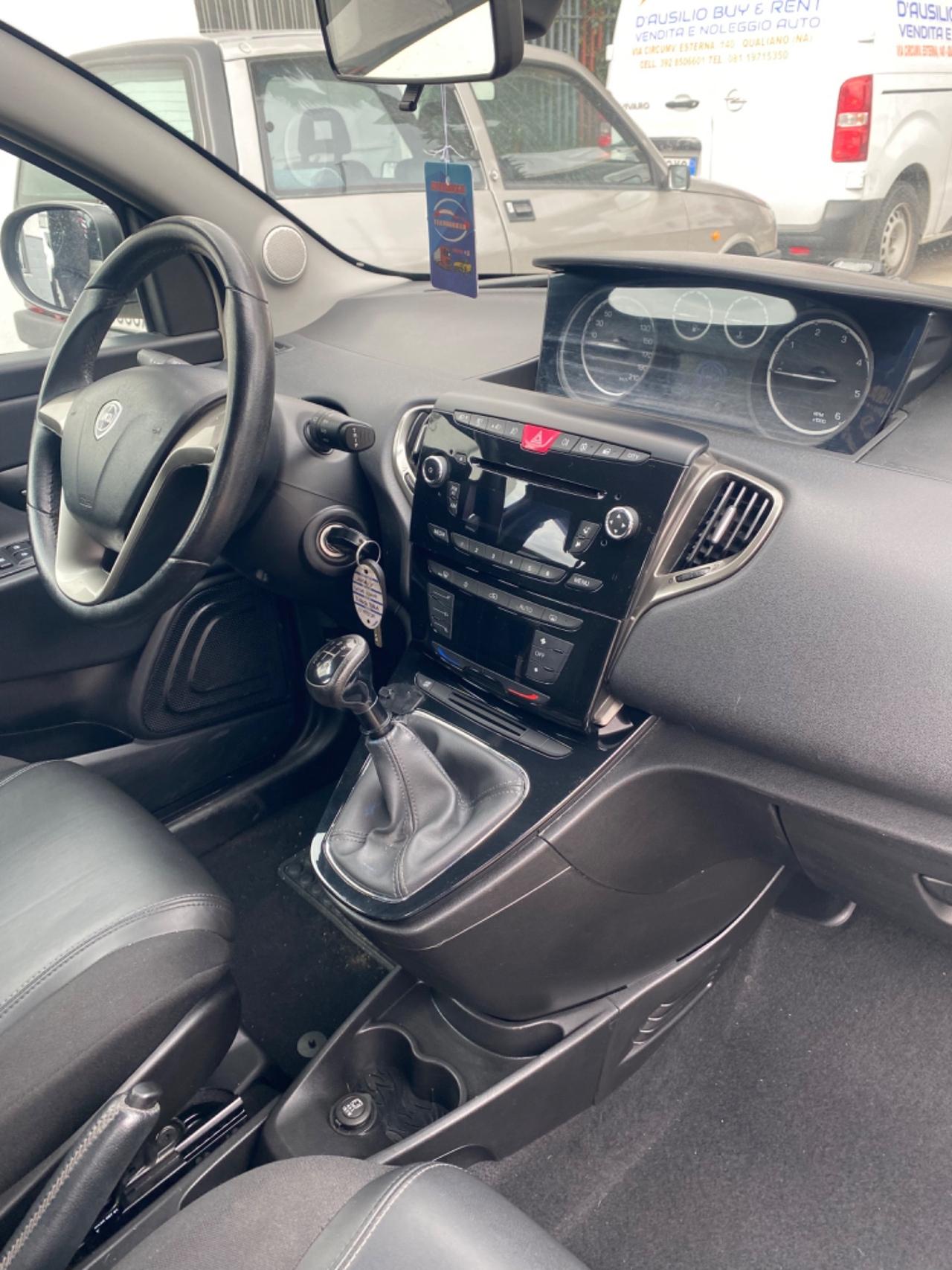 Lancia Ypsilon 1.3 MJT 2014 Full Pelle Pochi Km