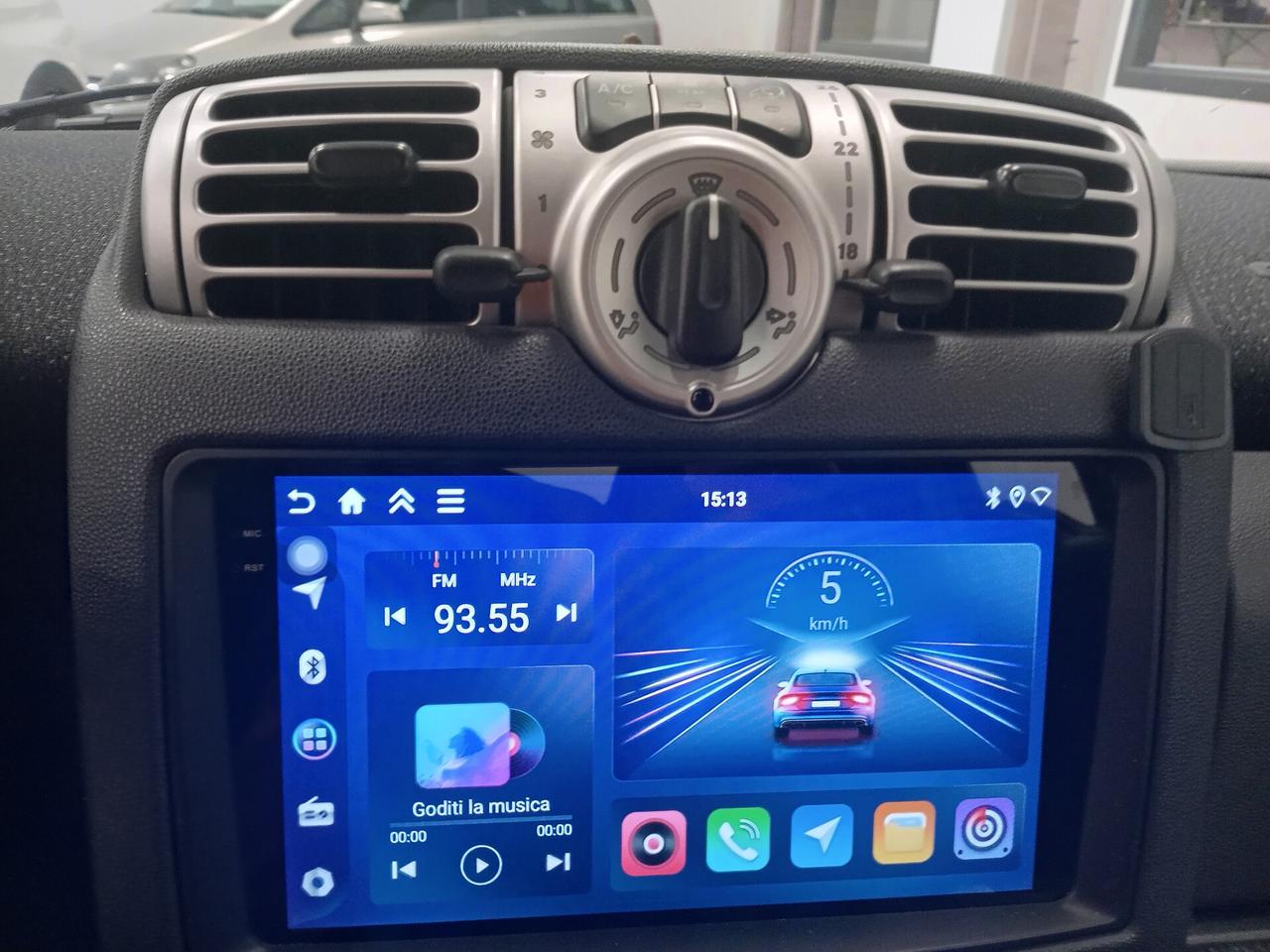 Smart ForTwo 1000 52 kW MHD coupé passion