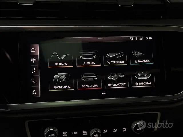 Audi Q3 35 2.0 tdi S-LINE S-TRONIC TETTO APRIBILE