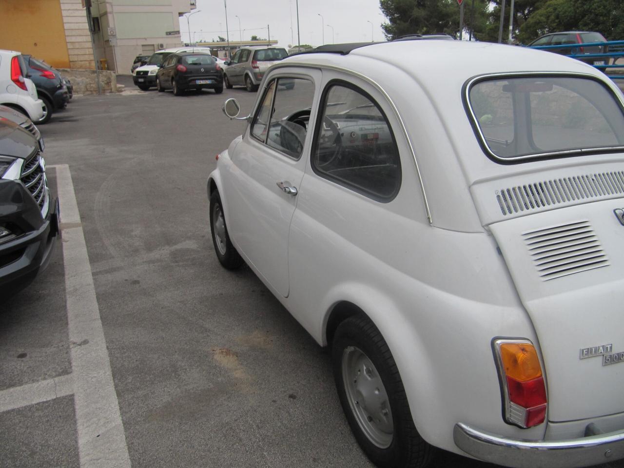 Fiat 500 R Anno 1975