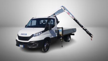 Iveco Daily 35C14 BTor 2.3 HPT PL Cassone con Gru