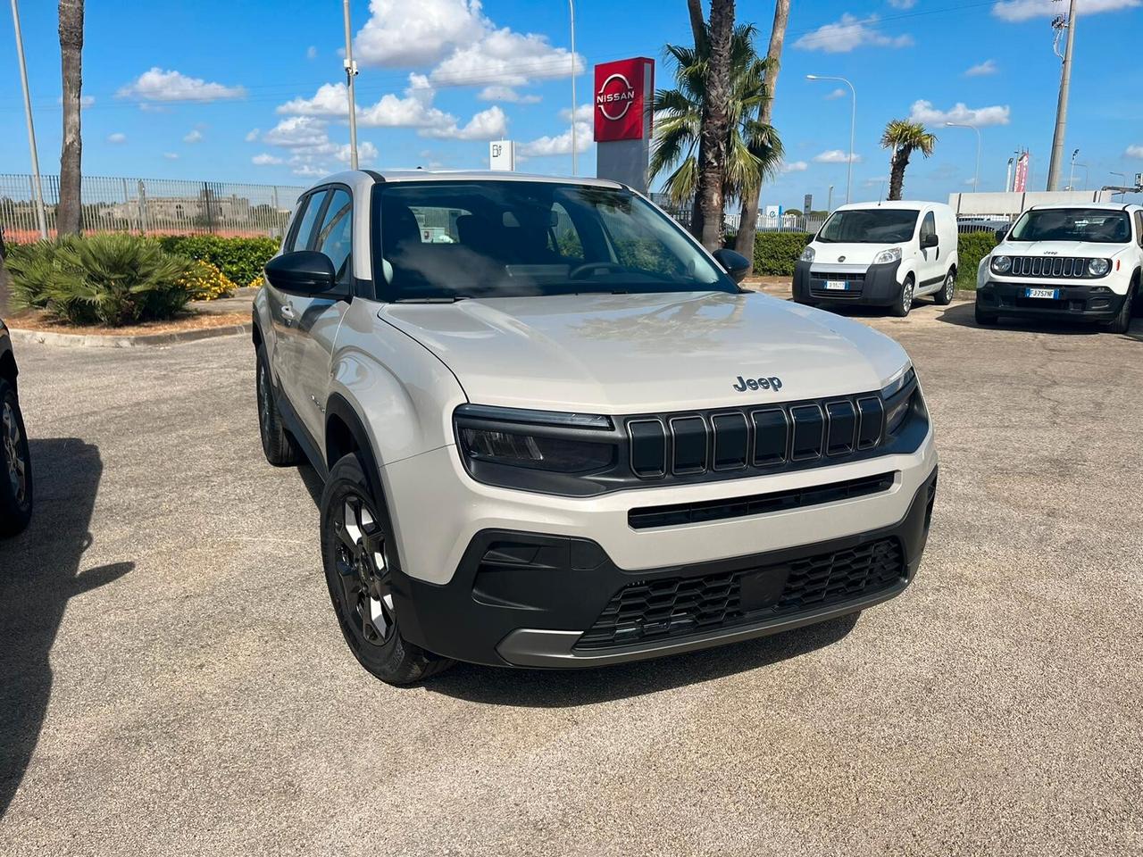 Jeep Avenger 1.2 Turbo 100 CV Altitude