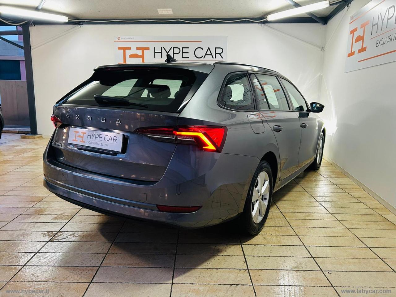 SKODA Octavia 2.0 TDI EVO SCR DSG Wagon Style