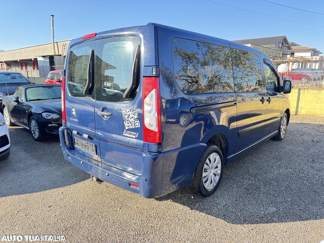 CITROEN JUMPY 2.0 MJT 9 POSTI 2015 clima