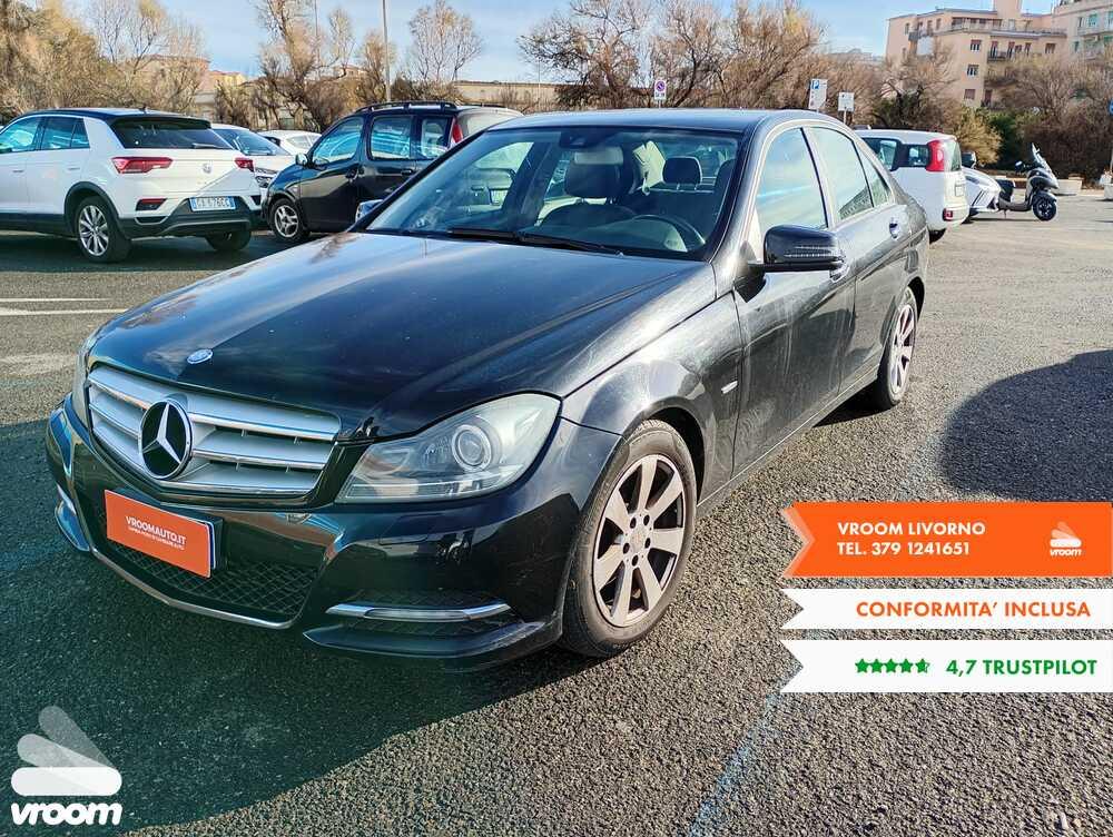 MERCEDES Classe C (W/S204) C 200 CDI BlueEFFI...