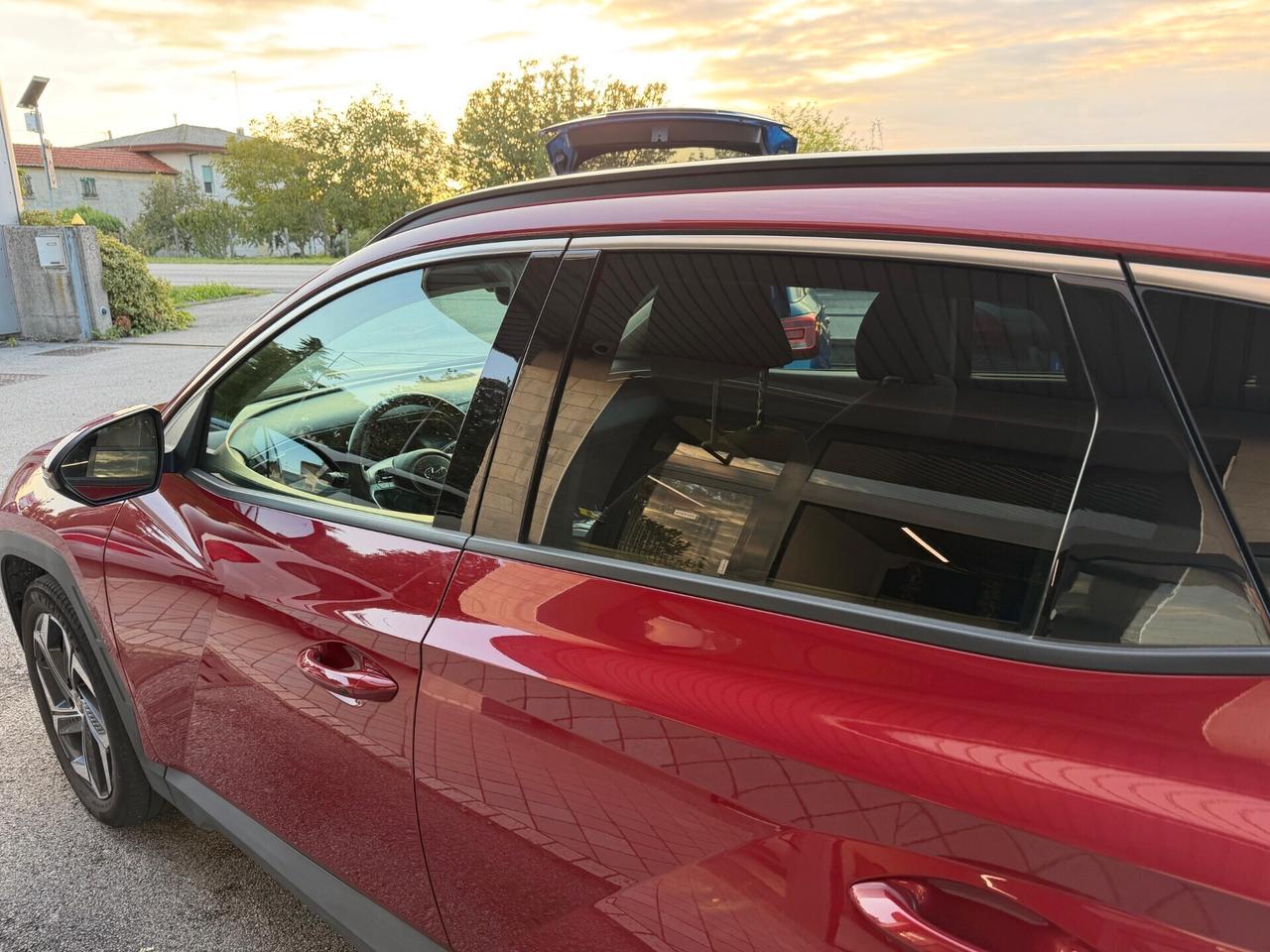 Hyundai Tucson 1.6 Ibrida Automatica