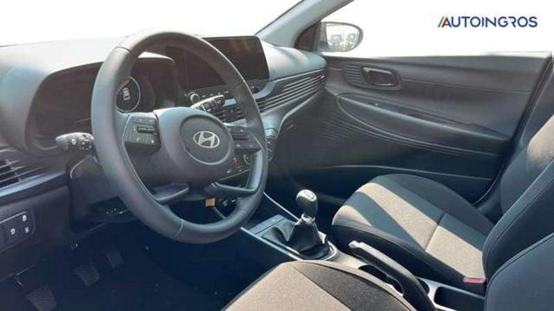 Hyundai i20 III 2023 1.2 mpi Connectline 79cv mt