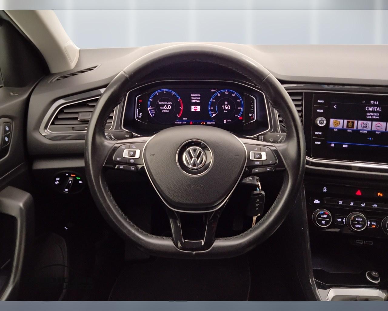 VOLKSWAGEN T-Roc 2017 - T-Roc 1.0 tsi Advanced