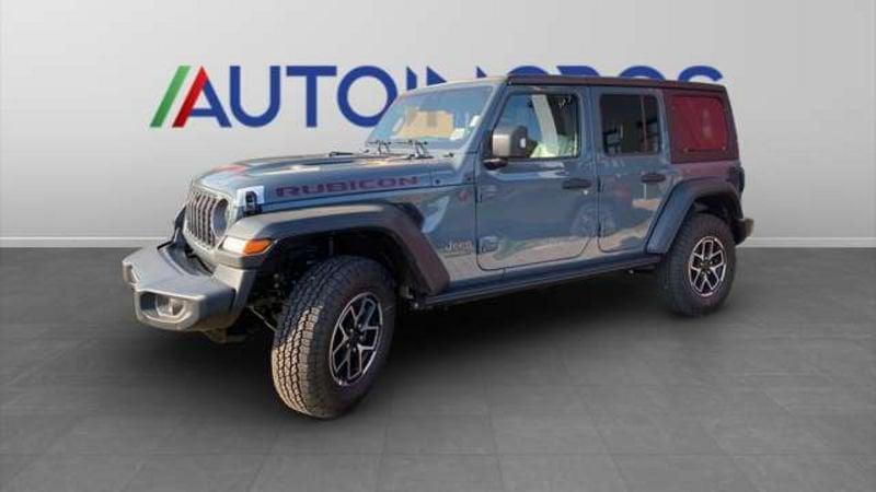 Jeep Wrangler Unlimited 2.0 Turbo Rubicon