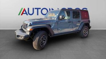 Jeep Wrangler Unlimited 2.0 Turbo Rubicon