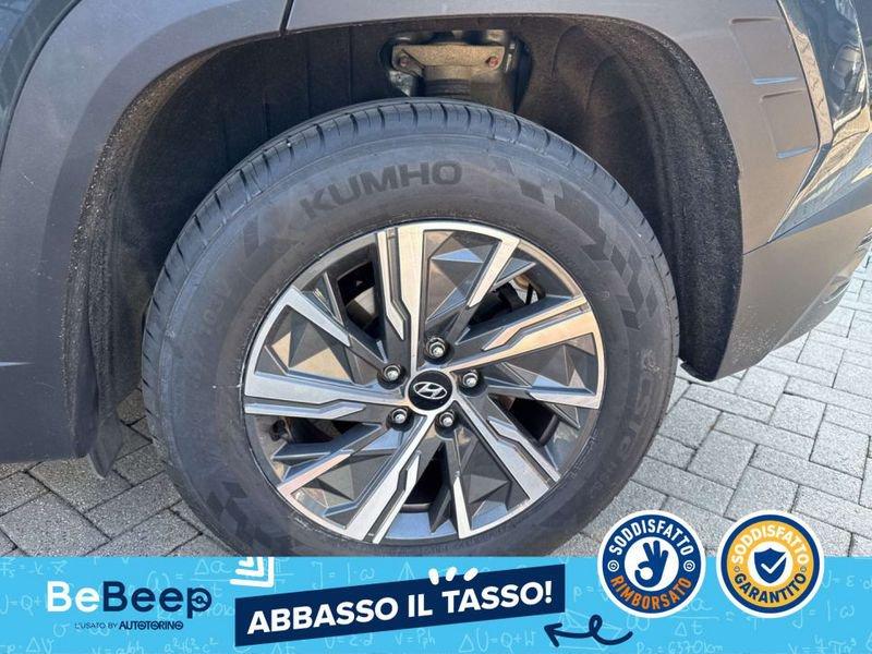 Hyundai Tucson 1.6 HEV XLINE 2WD AUTO