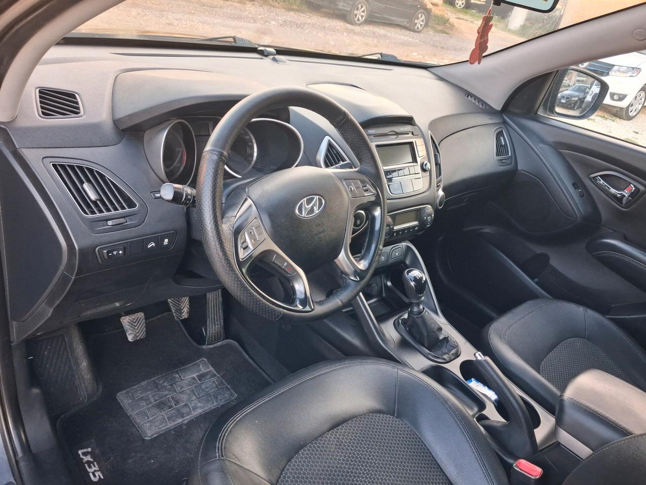 Hyundai iX35 1.7 CRDi 2WD Style full