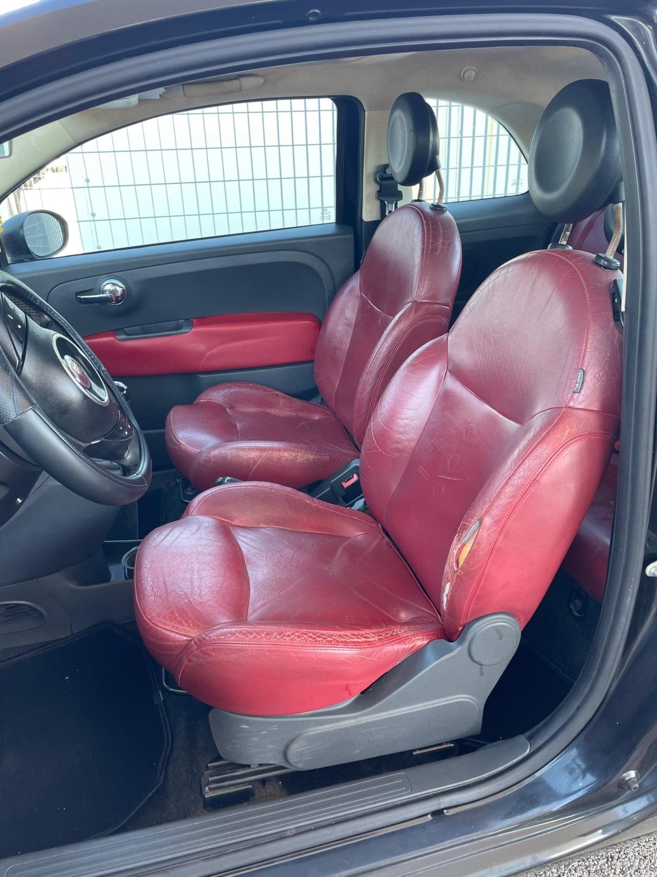 FIAT 500 SPORT 1.2 BENZINA 2008 127.000 KM.